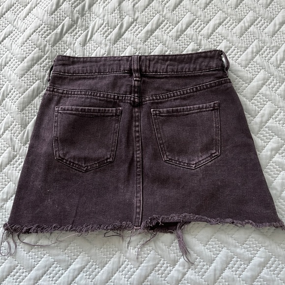 Pacsun Denim mini skirt - Picture 3 of 3